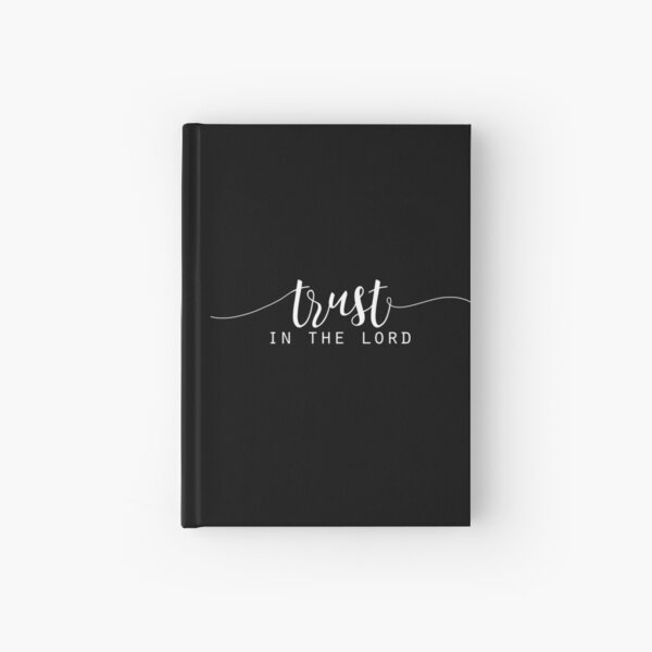 Christian Quote Hardcover Journal