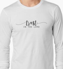 Christian Quote Long Sleeve T-Shirt