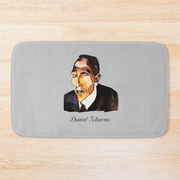 Item preview, Daniil Kharms - I designed and sold by BlackLineWhite.