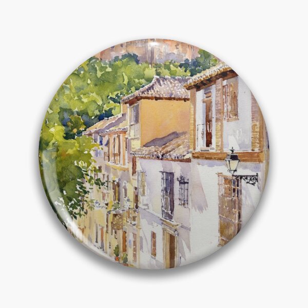 Item preview, Cuesta Victoria, The Albaicin, Granada designed and sold by Margaret Merry.