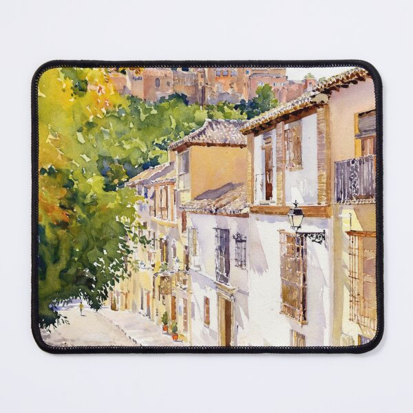 Item preview, Cuesta Victoria, The Albaicin, Granada designed and sold by Margaret Merry.