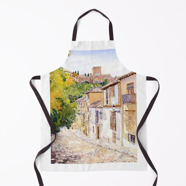 Item preview, Cuesta Victoria, The Albaicin, Granada designed and sold by Margaret Merry.