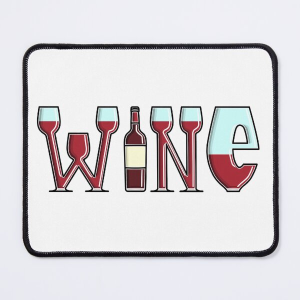 Item preview, Wine Typography designed and sold by reujken.