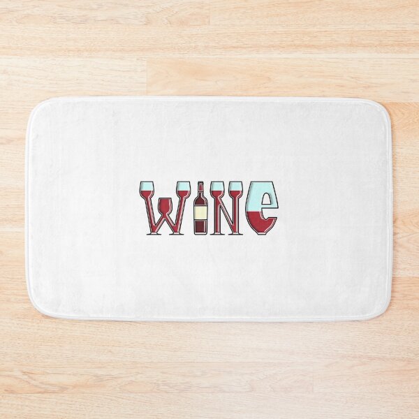 Item preview, Wine Typography designed and sold by reujken.