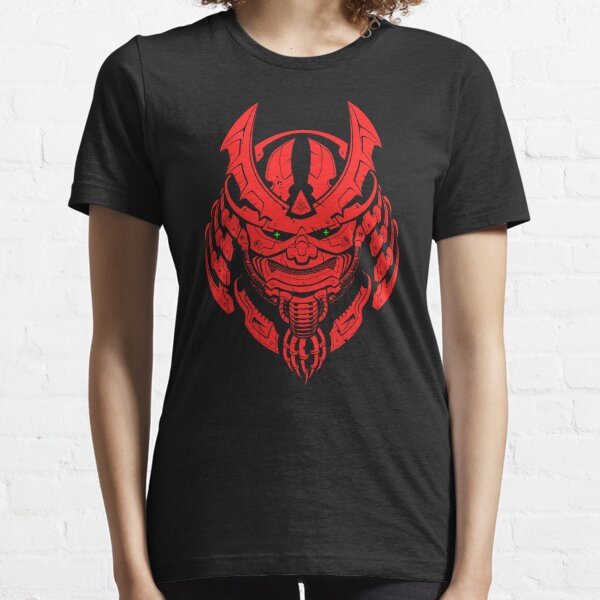 Cyber Samurai [Red Edition] Essential T-Shirt