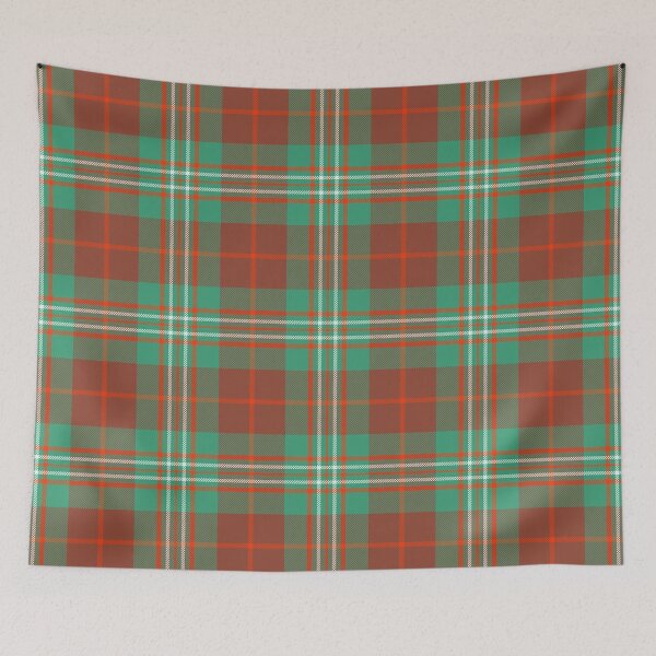 Item preview, Scott Hunting Ancient Tartan designed and sold by DiscoGypsyFish.