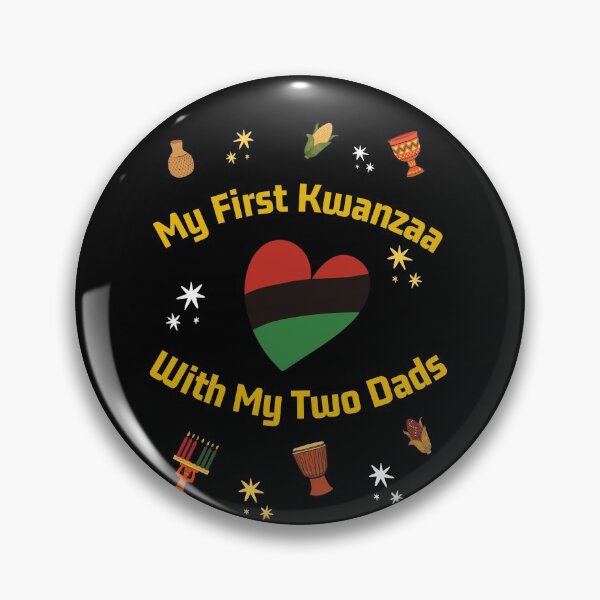 Item preview, My First Kwanzaa with My Two Dads  designed and sold by charqui.