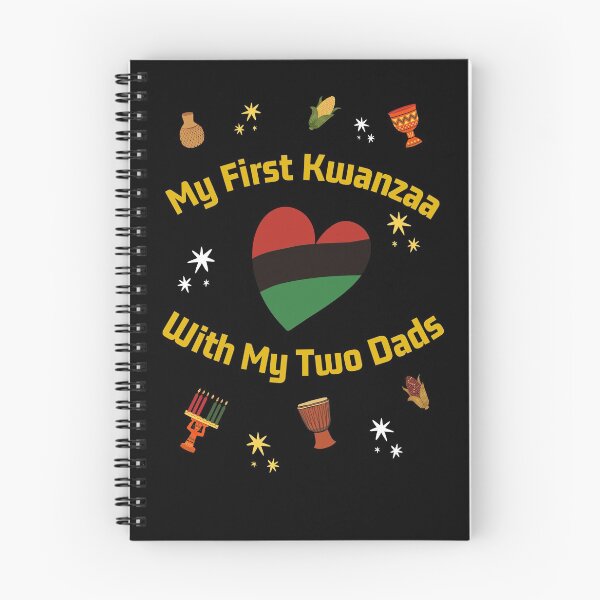 Item preview, My First Kwanzaa with My Two Dads  designed and sold by charqui.