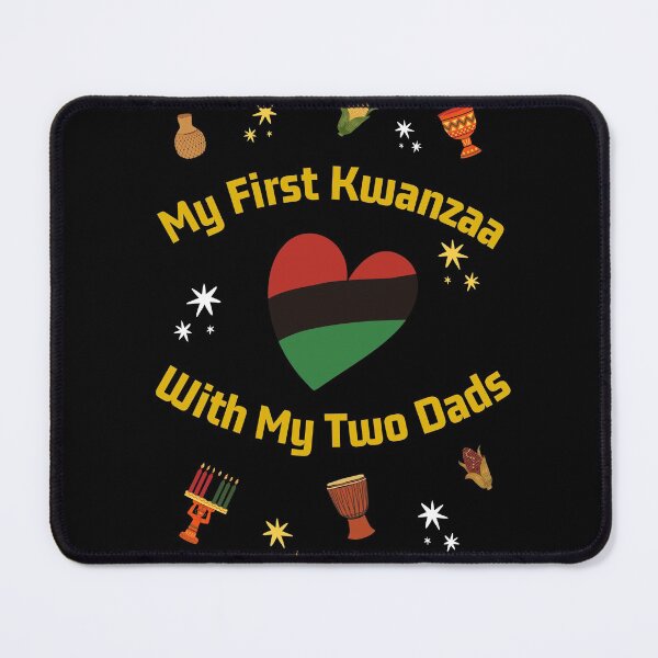 Item preview, My First Kwanzaa with My Two Dads  designed and sold by charqui.