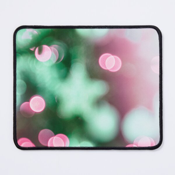 Item preview, Background of christmas lights in pink and green designed and sold by Photopat.