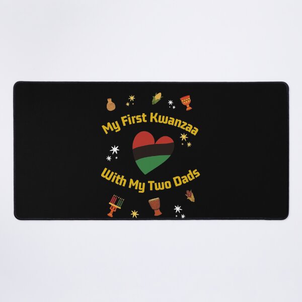 Item preview, My First Kwanzaa with My Two Dads designed and sold by charqui.