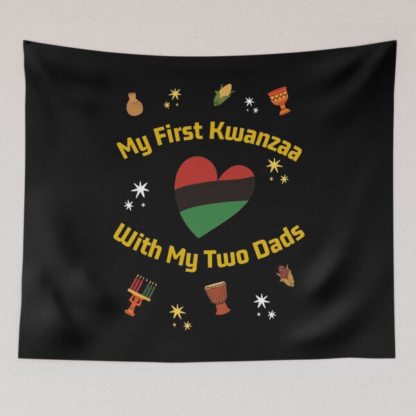 Item preview, My First Kwanzaa with My Two Dads  designed and sold by charqui.