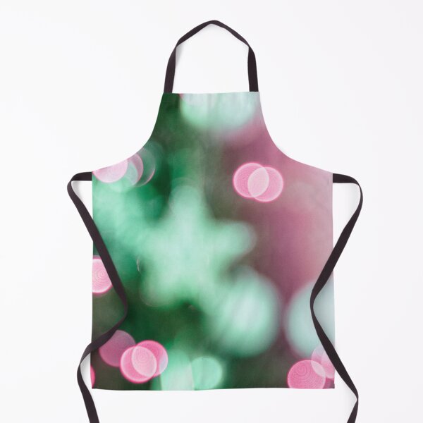 Item preview, Background of christmas lights in pink and green designed and sold by Photopat.