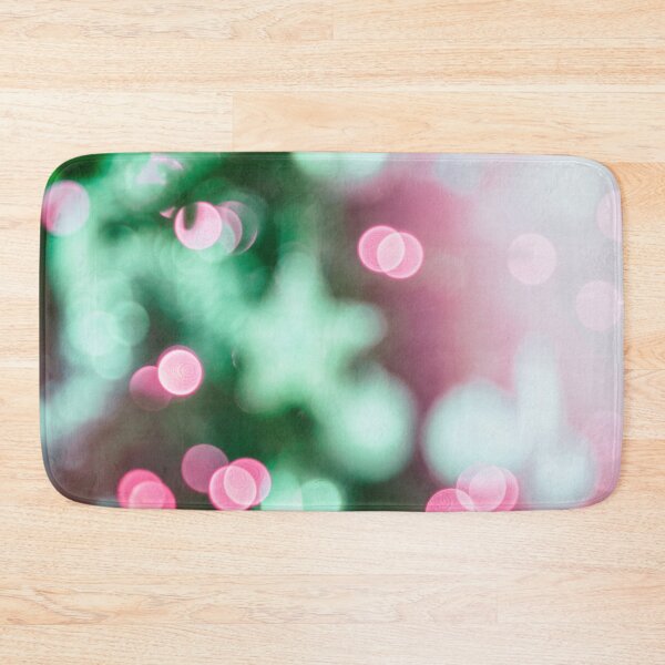 Item preview, Background of christmas lights in pink and green designed and sold by Photopat.
