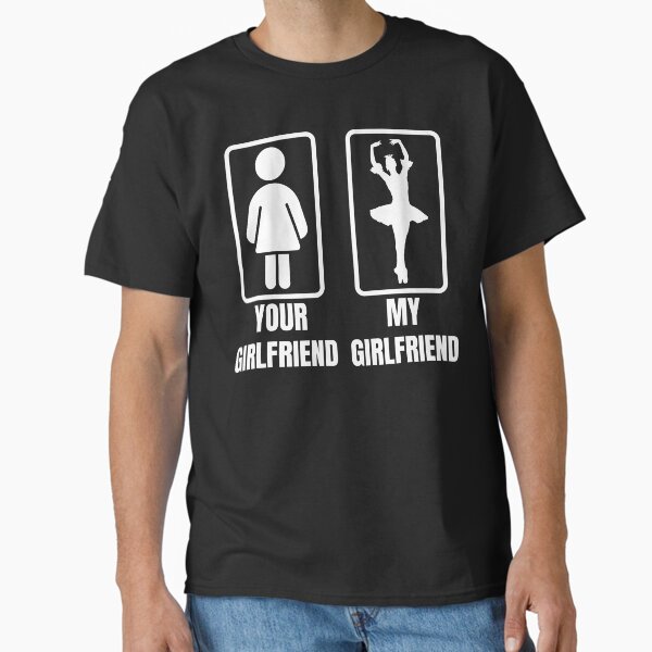 Item preview, Ballerina Girlfriend designed and sold by ramazis.