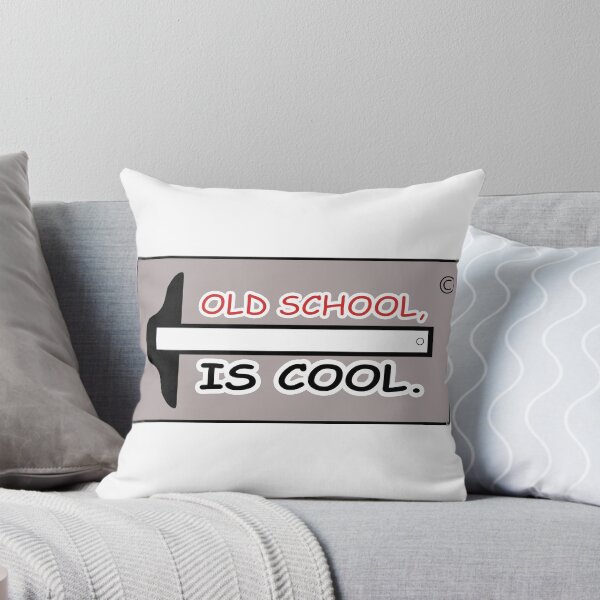 Item preview, Old School is Cool,  T-Square  designed and sold by LanrivArtStudio.