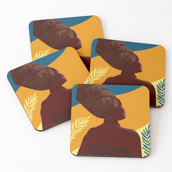 Item preview, Black And Proud African Woman Head Wrap designed and sold by 4U2NV-LDN.