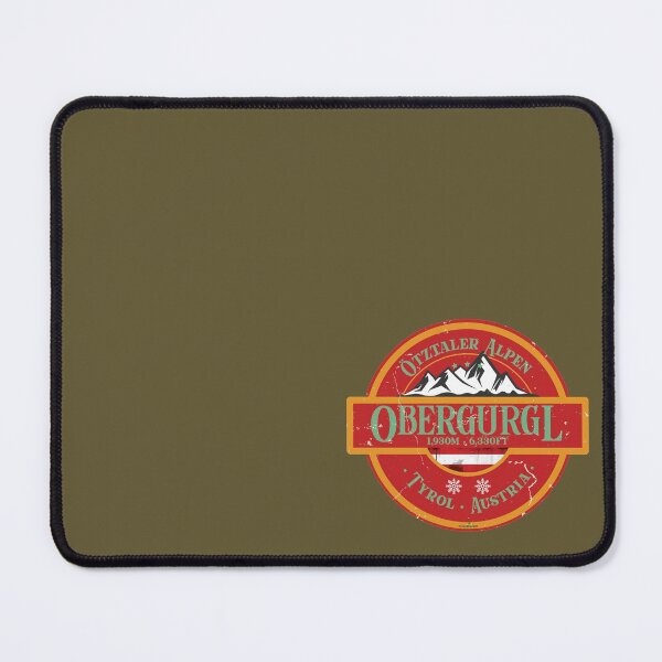 Item preview, Obergurgl Ski Austria Skiing Alps Sticker T-Shirt 02 designed and sold by OuterShellUK.