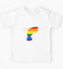 Rainbow Manatee Kids Tee