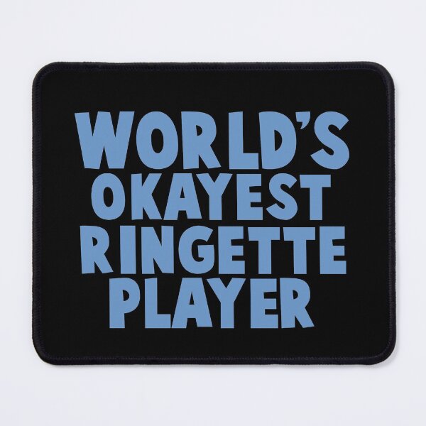 Item preview, World's Okayest Ringette Player designed and sold by dacdibac.