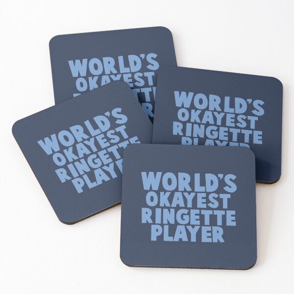 Item preview, World's Okayest Ringette Player designed and sold by dacdibac.