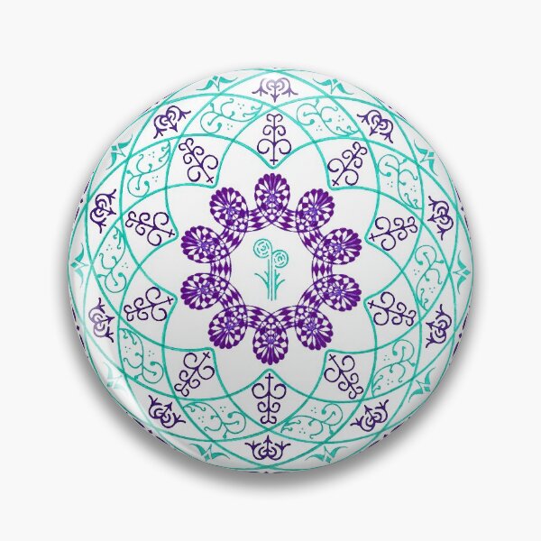 Item preview, Turquoise and Purple Dreams designed and sold by SpiroCat.