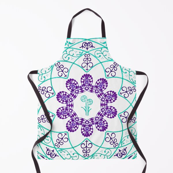 Item preview, Turquoise and Purple Dreams designed and sold by SpiroCat.