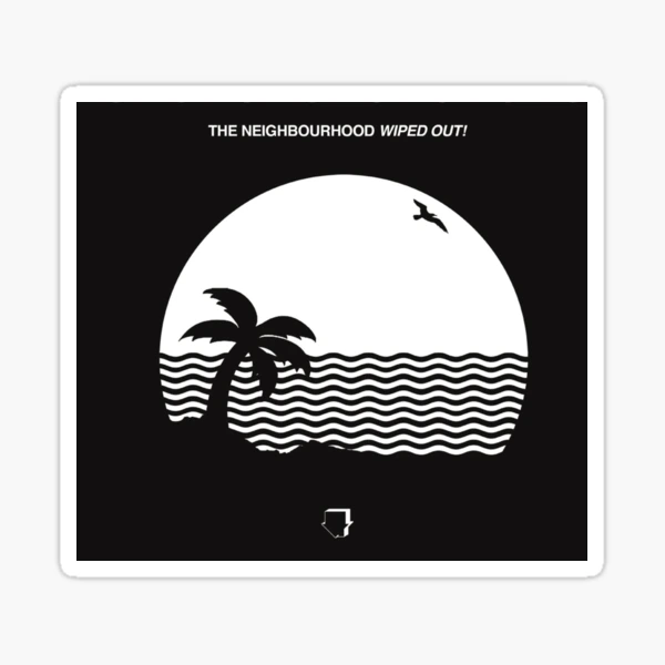 the neighbourhood- reflections Sticker for Sale by Kxren-n