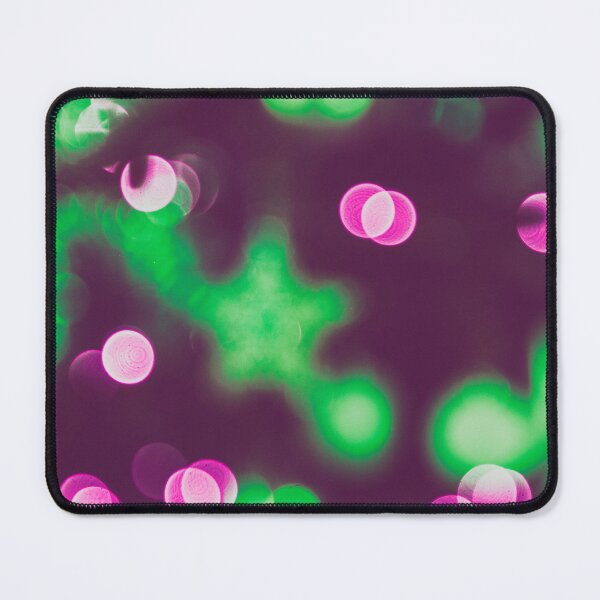Item preview, Holiday lights in pink and green designed and sold by Photopat.