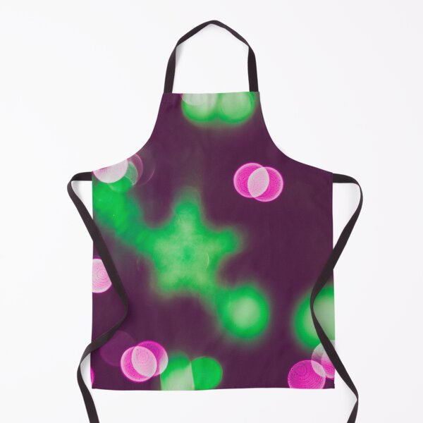 Item preview, Holiday lights in pink and green designed and sold by Photopat.