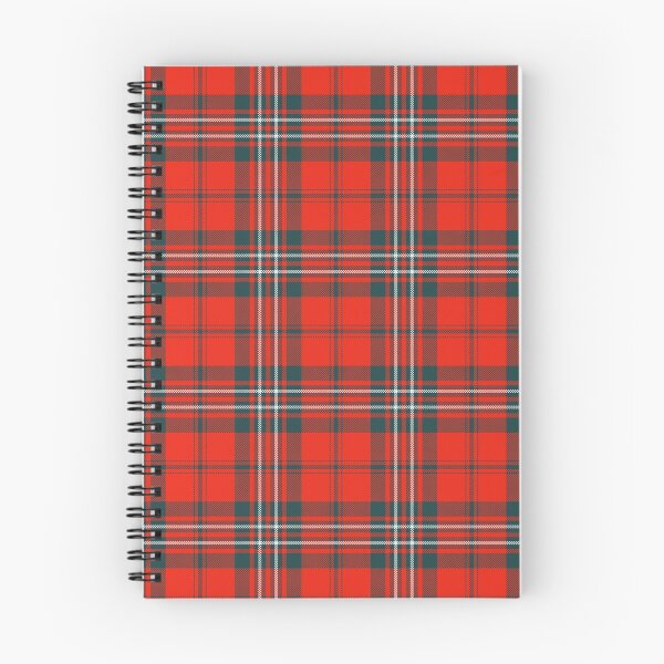 Item preview, Scott Red Modern Tartan designed and sold by DiscoGypsyFish.