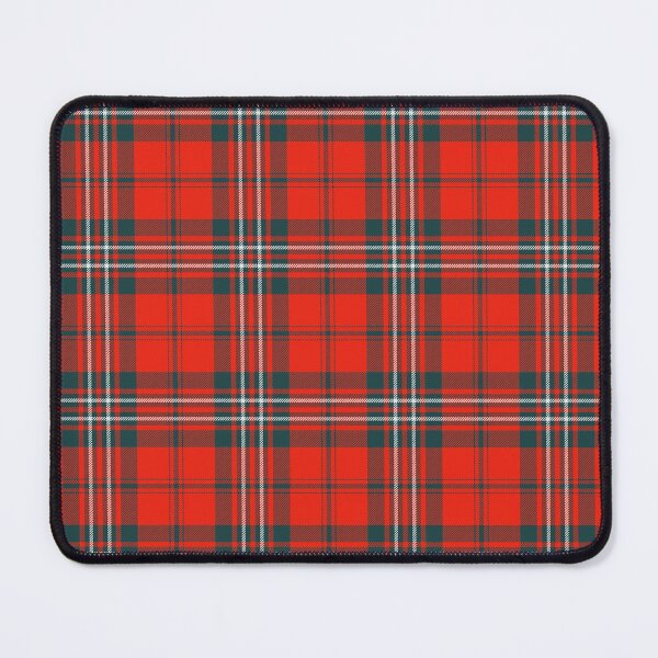 Item preview, Scott Red Modern Tartan designed and sold by DiscoGypsyFish.