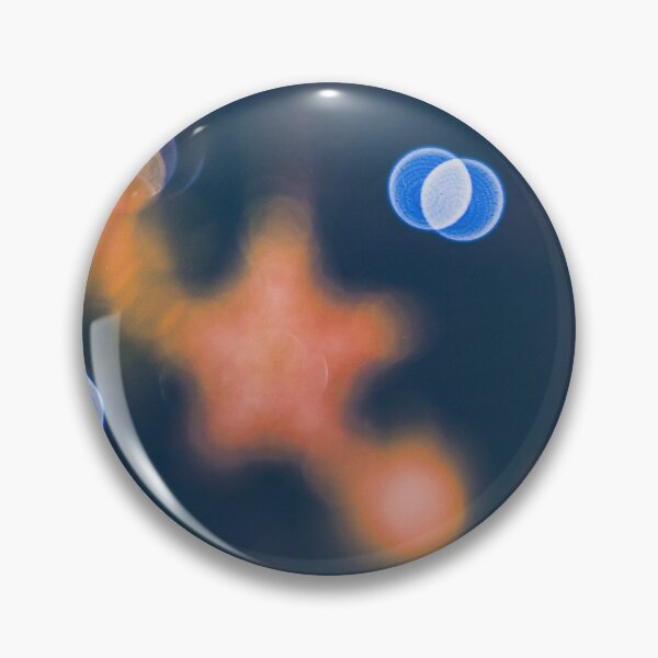 Item preview, Background of christmas lights in orange and blue designed and sold by Photopat.