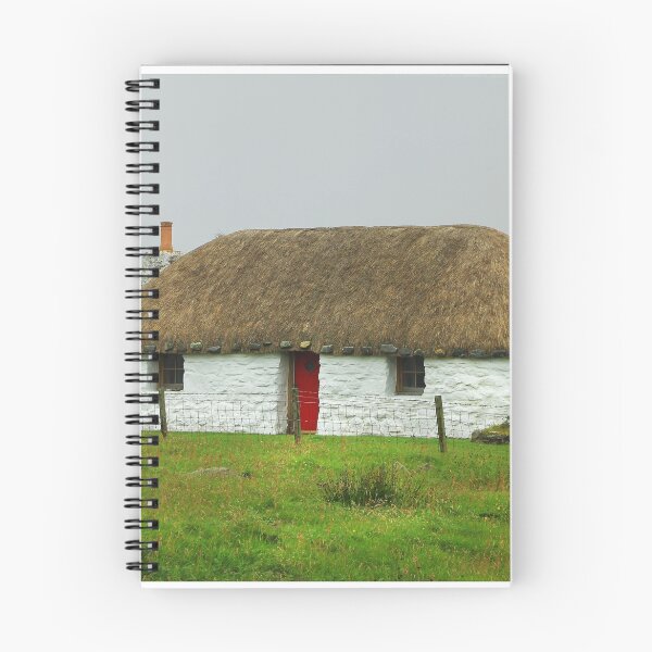 Item preview, Thatched Cottage, Noth Uist. Scotland. designed and sold by jocher.
