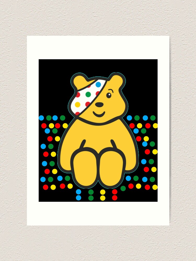 "Pudsey Bear Children in Need Made In Pudsey Pudsey Bear Pudsey