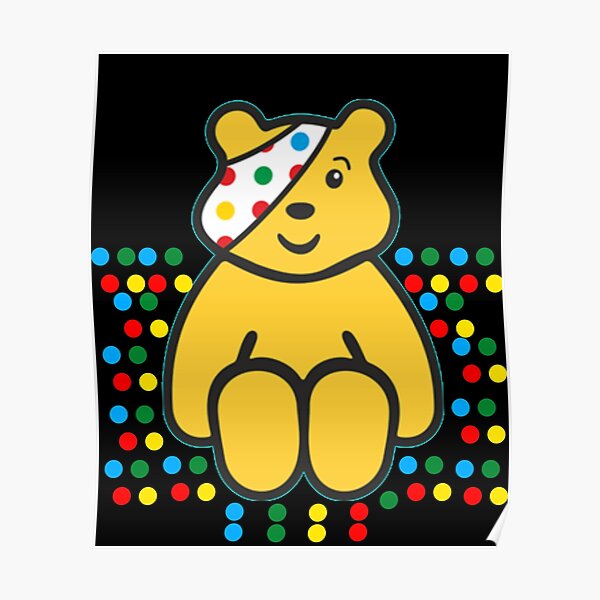 "Pudsey Bear Children in Need Made In Pudsey Pudsey Bear Pudsey