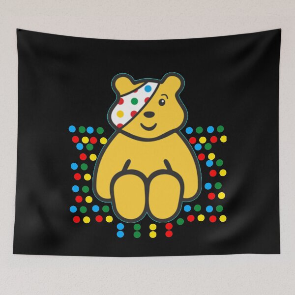 Item preview, Pudsey Bear - Children in Need - Made In Pudsey -Pudsey Bear -Pudsey Super Hero Gift. designed and sold by THEPURITYSTAR.
