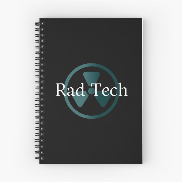 Item preview, Rad Tech Faded Teal Radiation designed and sold by ApparelByGriph.
