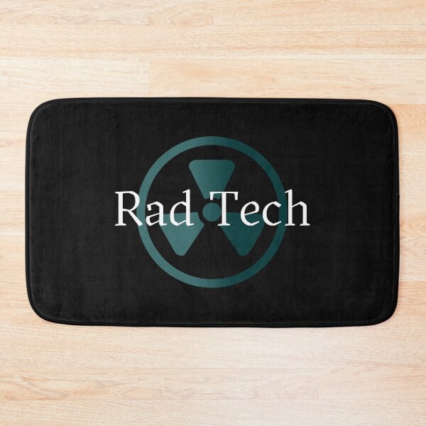 Item preview, Rad Tech Faded Teal Radiation designed and sold by ApparelByGriph.
