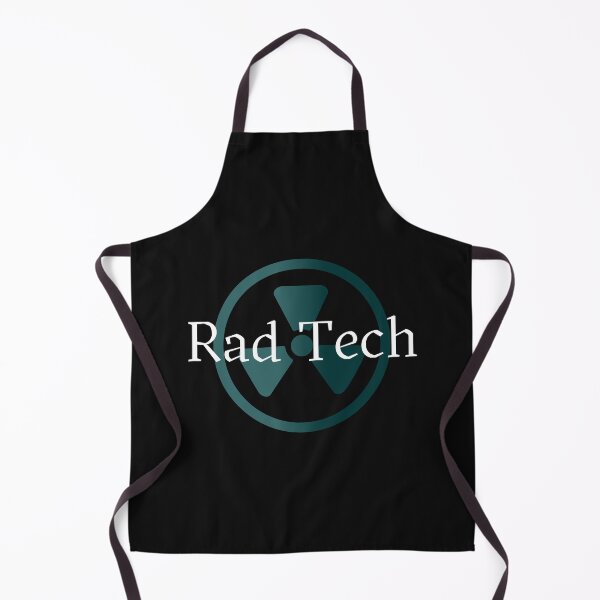 Item preview, Rad Tech Faded Teal Radiation designed and sold by ApparelByGriph.