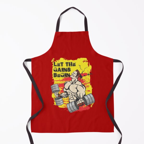 Item preview, Let the gains begin - Crazy gains - Nothing beats the feeling of power that weightlifting, powerlifting and strength training it gives us! A beautiful vintage design representing body positivity! designed and sold by crazycollective.