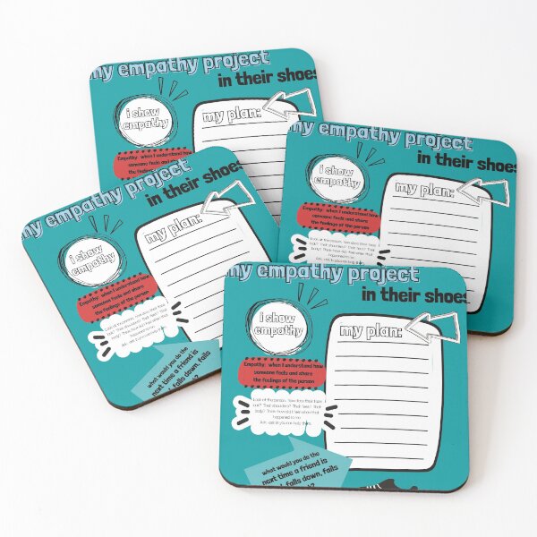 Item preview, My empathy project - Be kind designed and sold by LizzyDuckpond.