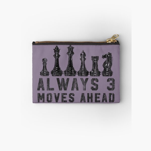 Item preview, Chess Always 3 Moves Ahead designed and sold by SteamerTees.