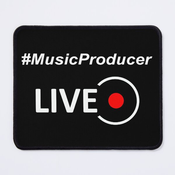 Item preview, Music Producer Live Design designed and sold by my-green-gecko.