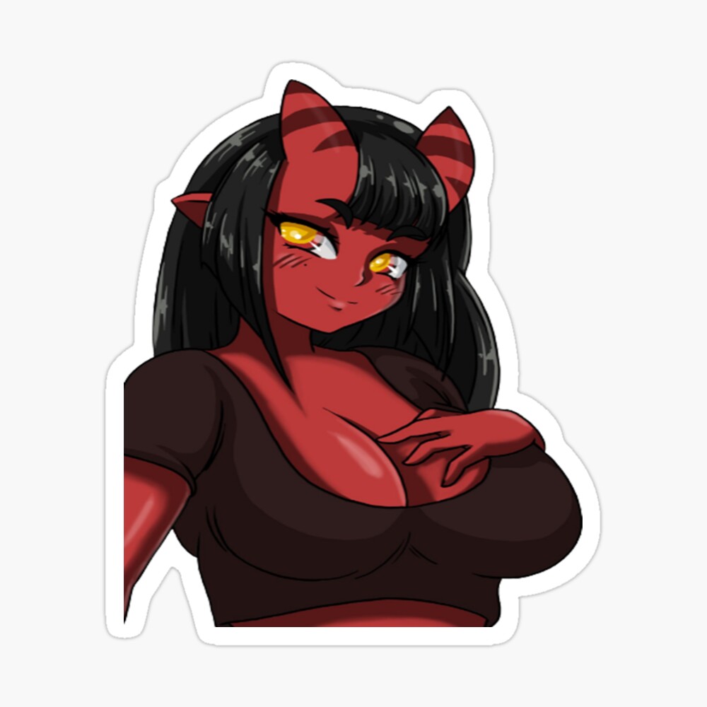 Meru The Succubus - Meru The Succubus ova - Meru Red Devil Skin - Meru Baby  - Demon Monster Girl