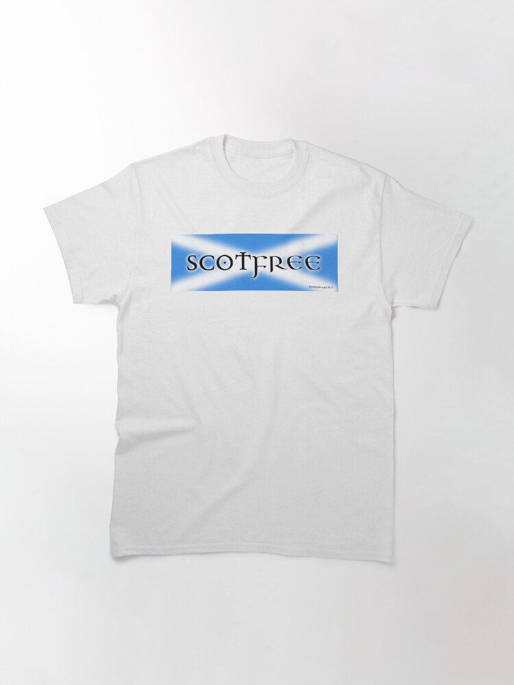 Alternate view of Scot Free Classic T-Shirt