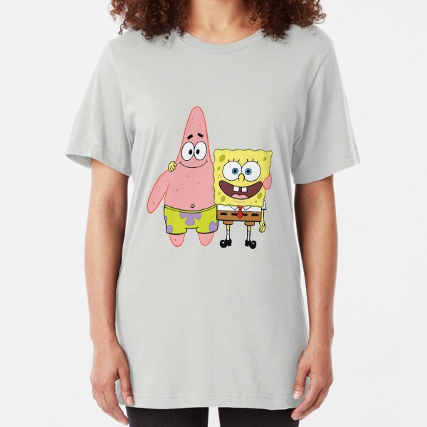 spongebob Slim Fit T-Shirt