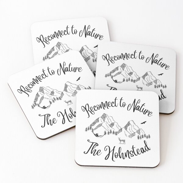 Item preview, Reconnect to Nature at The Hohnstead designed and sold by NextStopMT.