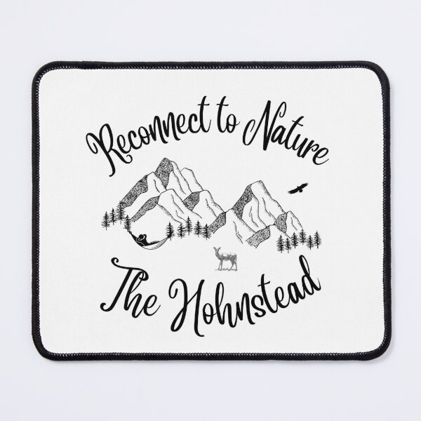 Item preview, Reconnect to Nature at The Hohnstead designed and sold by NextStopMT.