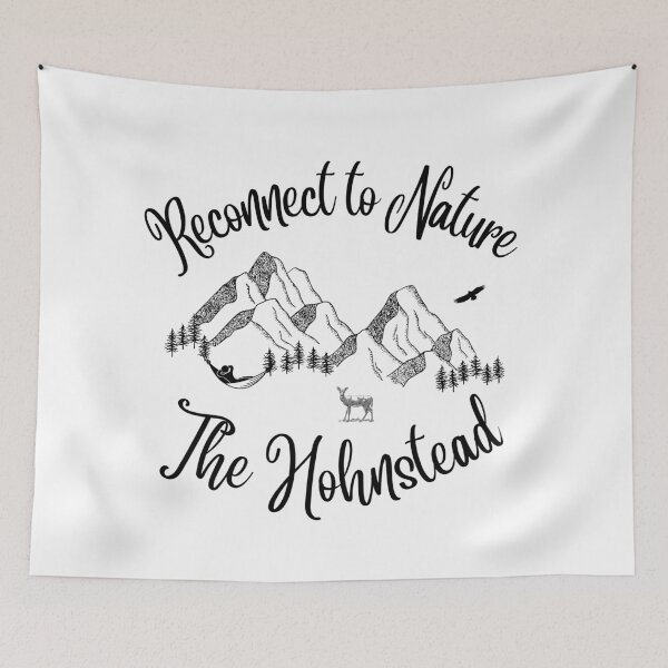 Item preview, Reconnect to Nature at The Hohnstead designed and sold by NextStopMT.